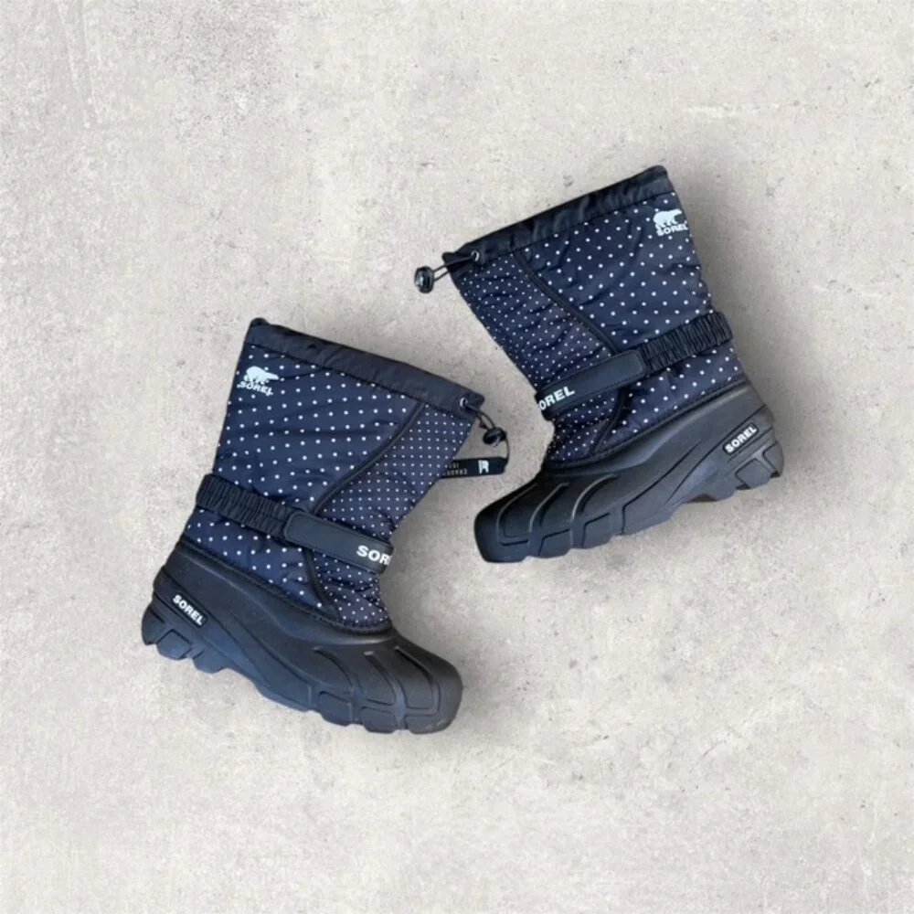 Sorel kids flurry boots new no box